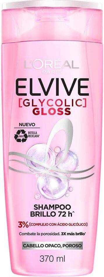 L'Oréal Paris Elvive Glycolic Gloss Shampoo 370 ml