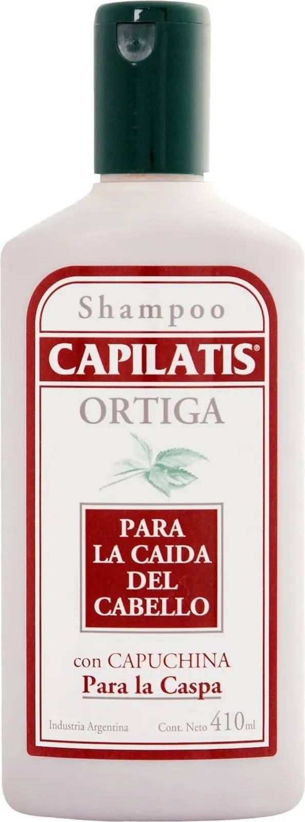 Capilatis Shampoo Ortiga con Capuchina 410 ml