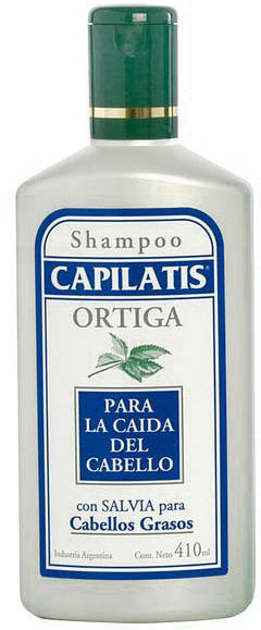 Capilatis Ortiga Shampoo Cabello Graso 410 ml