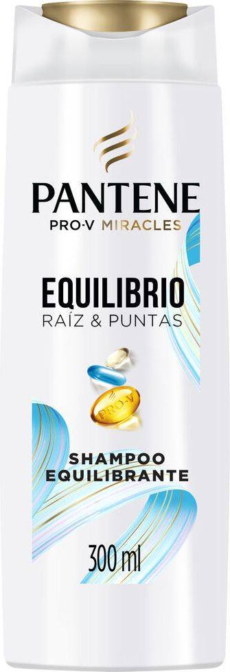 Pantene Pro-V Miracles Equilibrio Raíz & Puntas Shampoo 300 ml