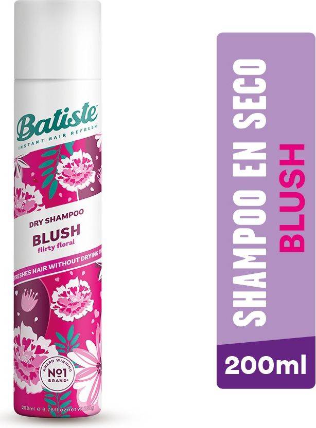 Batiste Shampoo En Seco Blush Flirty Floral 200 ml