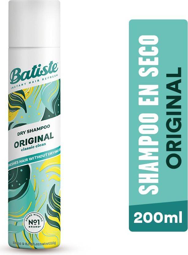 Batiste Shampoo En Seco Original 200 ml