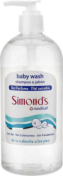 Simond's Medical Baby Wash Shampoo 500 ml