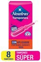 Tampon Super con Aplicador