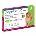 Simparica Trio 20-40 Kg 3 Comprimidos - Sarolaner + Moxidectina + Pirantel