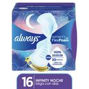 Toalla Higienica Infinity con Flexfoam Noche con Alas