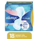 Toalla Higienica Infinity Flexfoam Regular con Alas