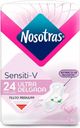 Toalla Higiénica Sensitiv Ultra Delgada