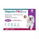 Simparica Trio 2.5-5 Kg 1 Comp - Sarolaner + Moxidectina + Pirantel