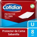 Cotidian Protector de Cama Sabanilla 90x60 cm 8 Unidades