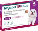Simparica Trio 2,5-5 Kg