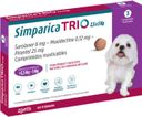Simparica Trio 2,5-5 Kg