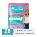Plenitud Femme Protector Leve 28 Un - Incontinencia