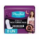 Plenitud Femme Toalla Nocturna Maxi 8 Unidades