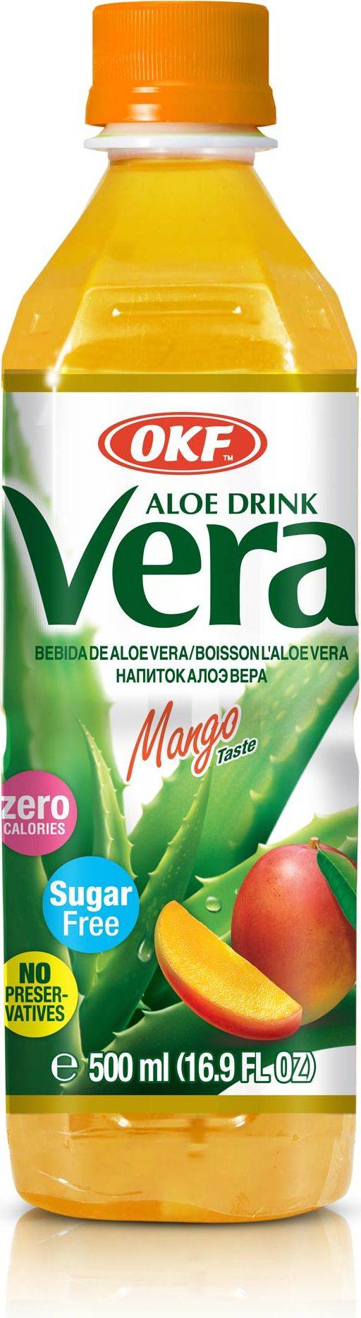 OKF Aloe Drink Vera Mango 500 ml