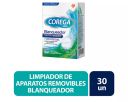 Corega Tabs Blanqueador 30 Tabletas Efervescentes para Prótesis