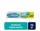 Corega Ultra Crema Adhesiva Sabor Menta 70 g
