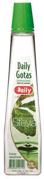 Daily Stevia Sucralosa Edulcorante Líquido 270 ml
