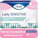 Tena Lady Sensitive Protectores Largos 20 Unidades