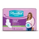 Plenitud Femme Toalla Larga Antibacterial 16 Unidades