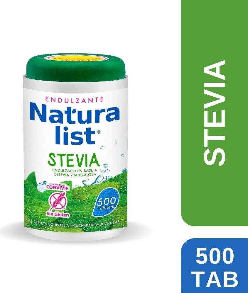 Naturalist Stevia 500 Tabletas