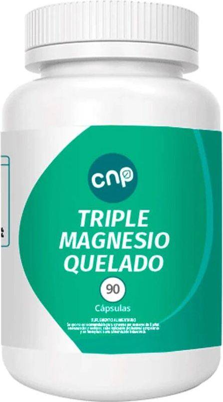 CNP Triple Magnesio Quelado 90 Cápsulas