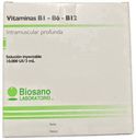 Vitaminas B1, B6, B12