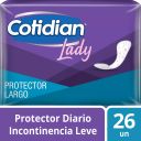Cotidian Lady Protector Largo x 26 Unidades
