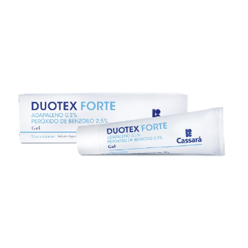 Duotex Forte 0.5% + 2.5% Gel x 30 g - Adapaleno + Peróxido de Benzoilo