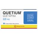 Quetium Quetiapina 25 mg 30 Comprimidos - Quetiapina