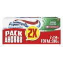 Aquafresh triple protection sabor menta pack 2 x 158 g