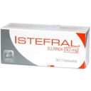 Istefral 50 mg x cápsulas