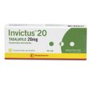 INVICTUS 20 MG X 4 COMP.