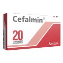 Cefalmin x 20 comprimidos recubiertos