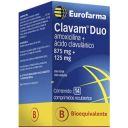 Clavam Duo 875 / 125 mg x 14 comprimidos