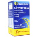 Clavam Duo 875 / 125 mg x 20 comprimidos