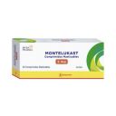 Montelukast 5 mg x 30 comprimidos masticables