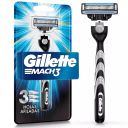 Gillette Mach3 Recargable 1 Unidad - Máquina de Afeitar