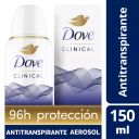 Dove Clinical 96H de Protección Aerosol 150 ml