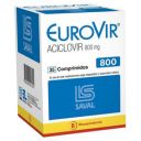 Eurovir 800 mg x 35 comprimidos