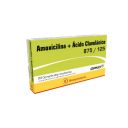 Amoxicilina + Ácido Clavulanico 875/125 mg x 20 comprimidos recubiertos