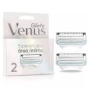 Gillette Venus Íntima 2 unidades - Repuesto para área íntima