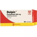 Dolpic 200 mg x 50 comprimidos