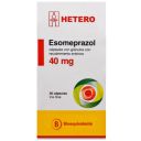 Esomeprazol 40 mg x 30 cápsulas con ranulos recubrimiento enterico