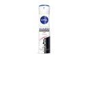 Nivea desodorante spray invisible black & white clear x 150 ml
