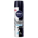 NIVEA MEN BLACK & WHITE FRESH DESODORANTE SPRAY 150 ML