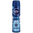 Nivea men desodorante spray fresh ice x 150 ml