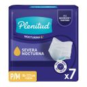 Plenitud Nocturna P/M 7 Unidades - Incontinencia Severa