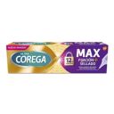 Corega ultra máximo sin sanor sellado crema adhesiva x 70 g