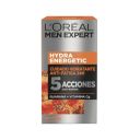 LOREAL MEN EXPERT HYDRA. A/FATIGA CUIDADO 24H ENERGETIC 5 ACCIONES GEL-CREMA 50ML